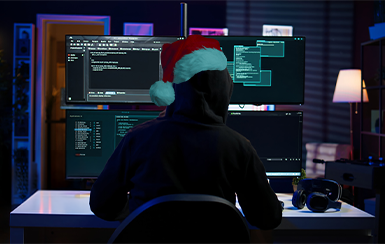 Holiday scammer hacking into computers