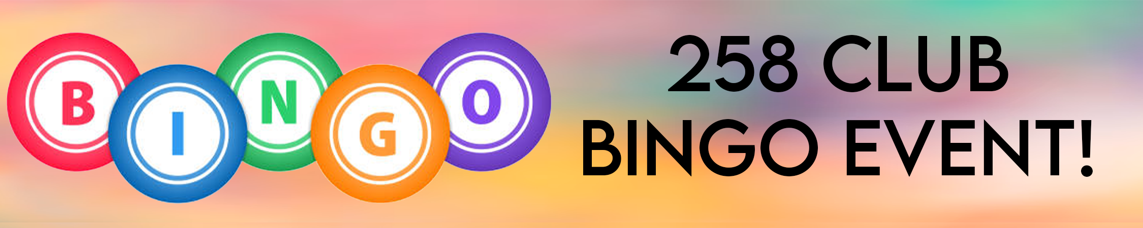 Bingo Event Banner Desc