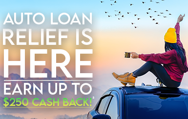 auto loan relief is here!