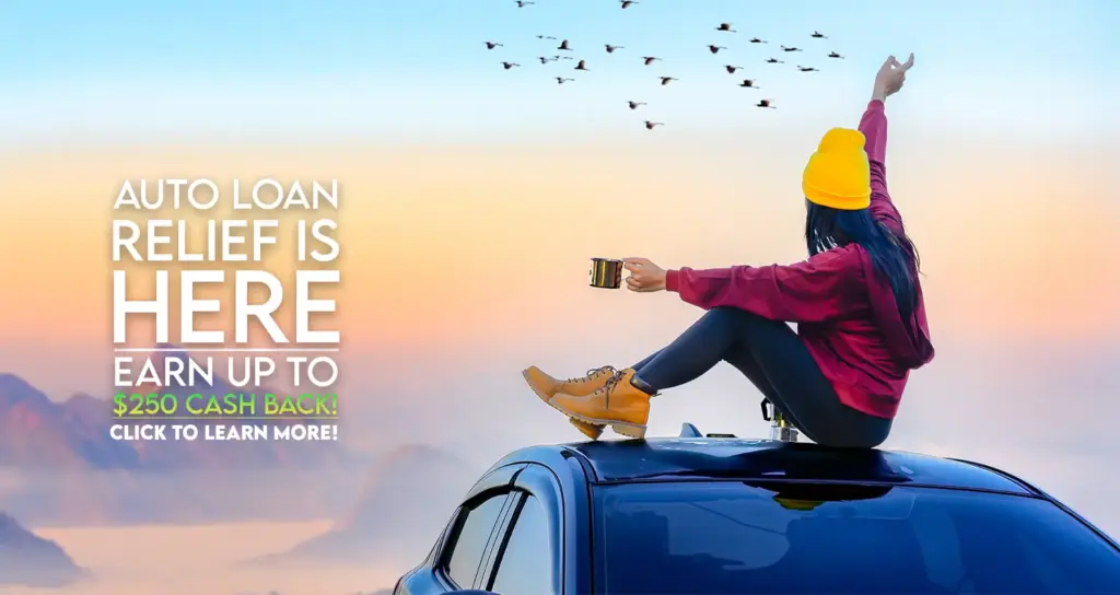 Auto Refinance Promotion Banner, click to learn more!